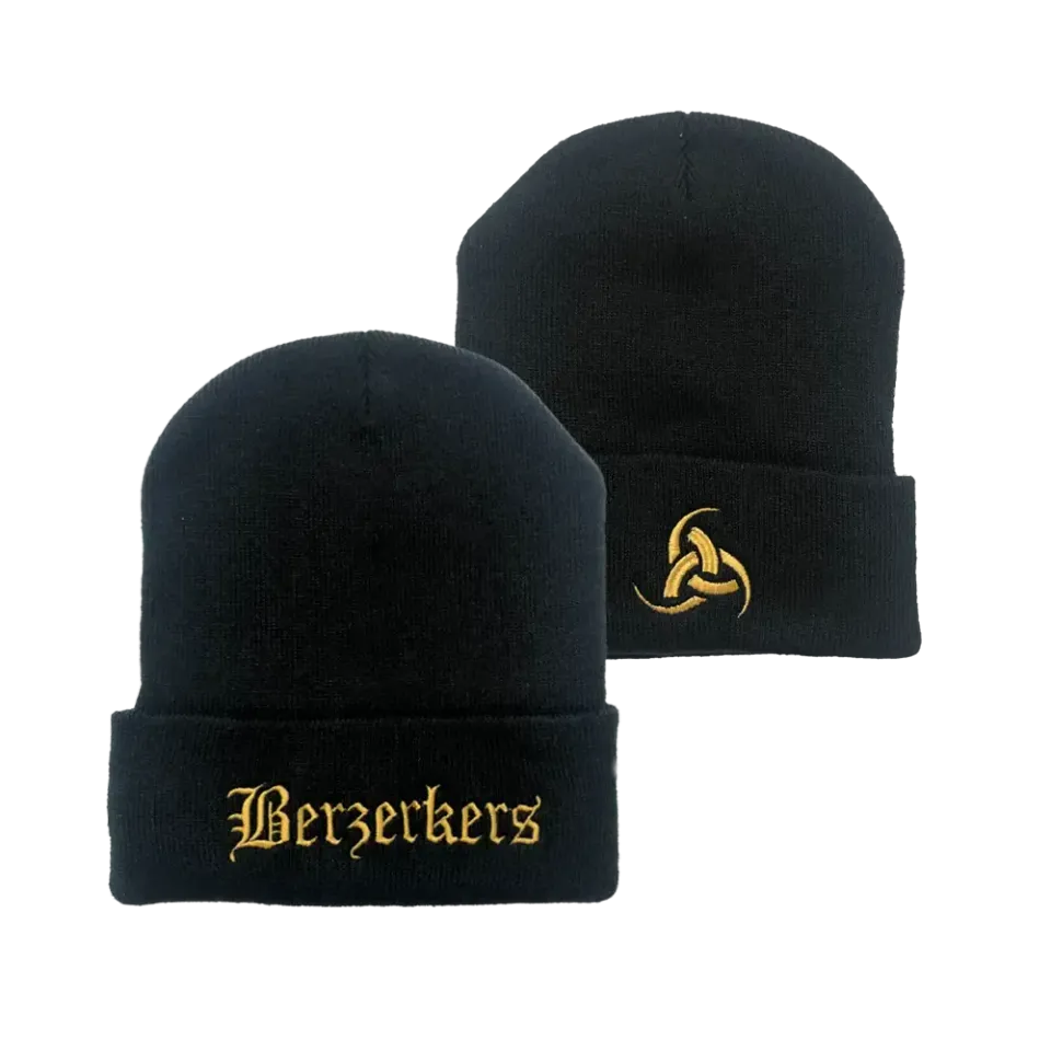 Black Label Society Berzerkers kulich černý s výšivkou