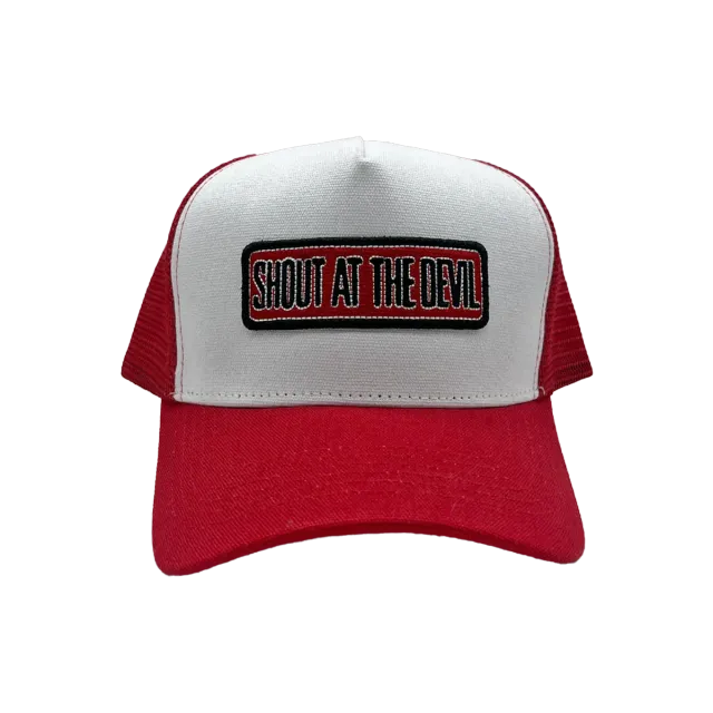 Motley Crue Shout At The Devil kšiltovka trucker