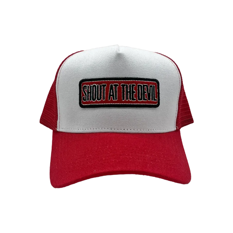 Motley Crue Shout At The Devil kšiltovka trucker