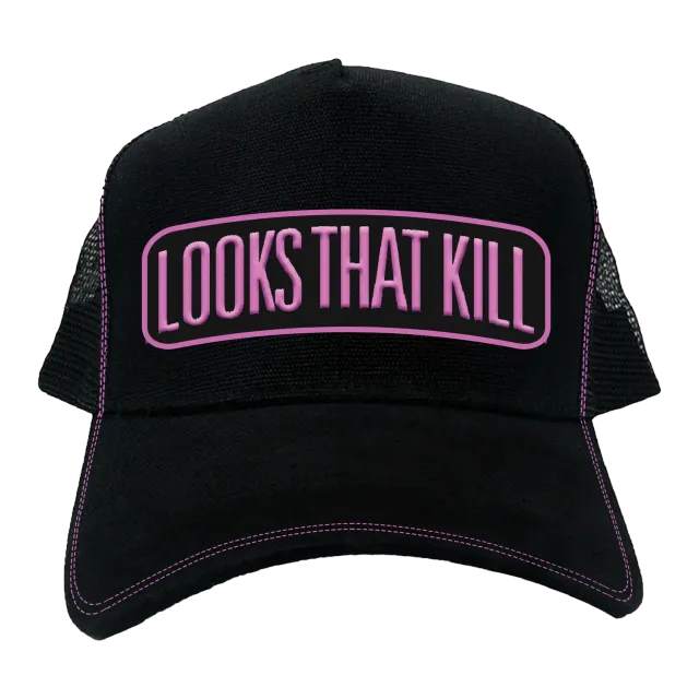 Mötley Crüe Looks That Kill kšiltovka snapback s výšivkou