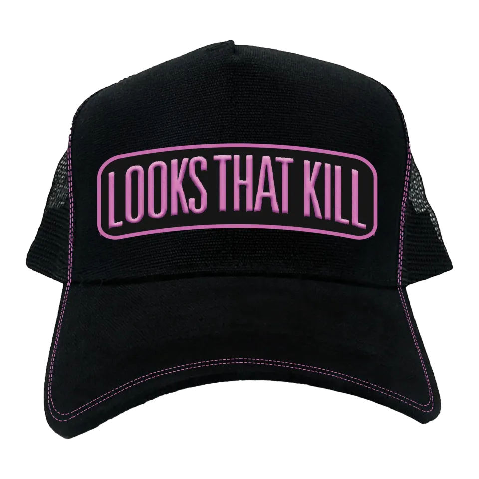 Mötley Crüe Looks That Kill kšiltovka snapback s výšivkou