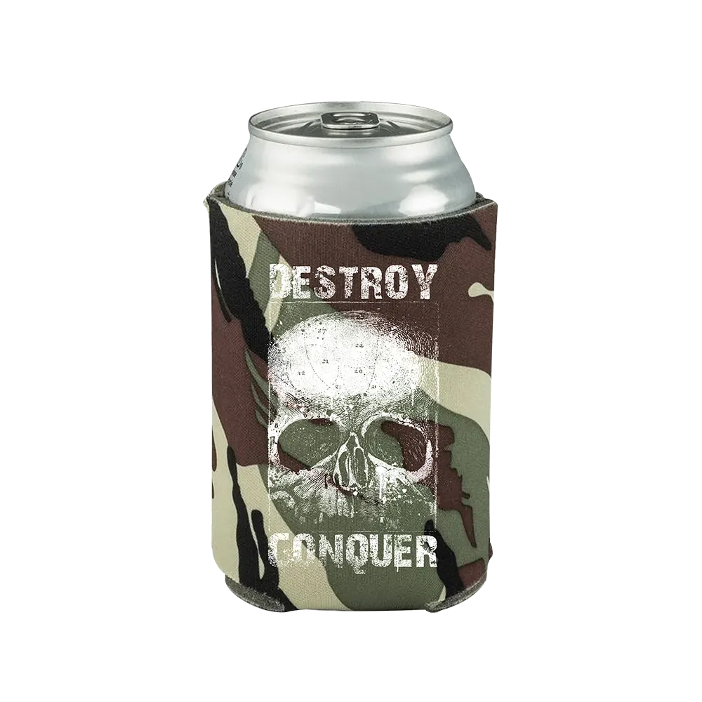 Black Label Society Skully Camo obal na plechovku 355 ml