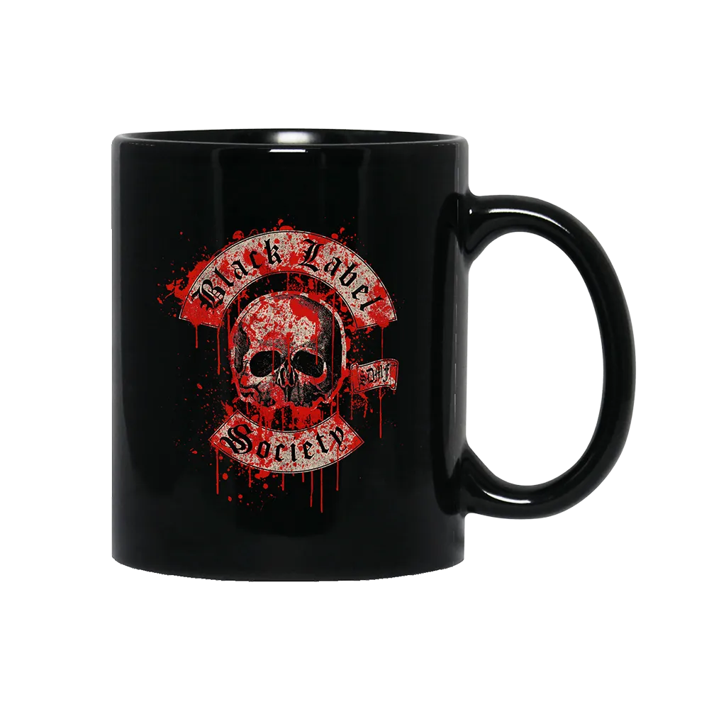 Black Label Society Bloody Colors halloweenský hrnek 355 ml