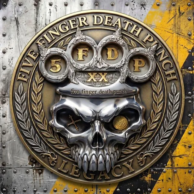 Five Finger Death Punch Legacy digitální album MP3