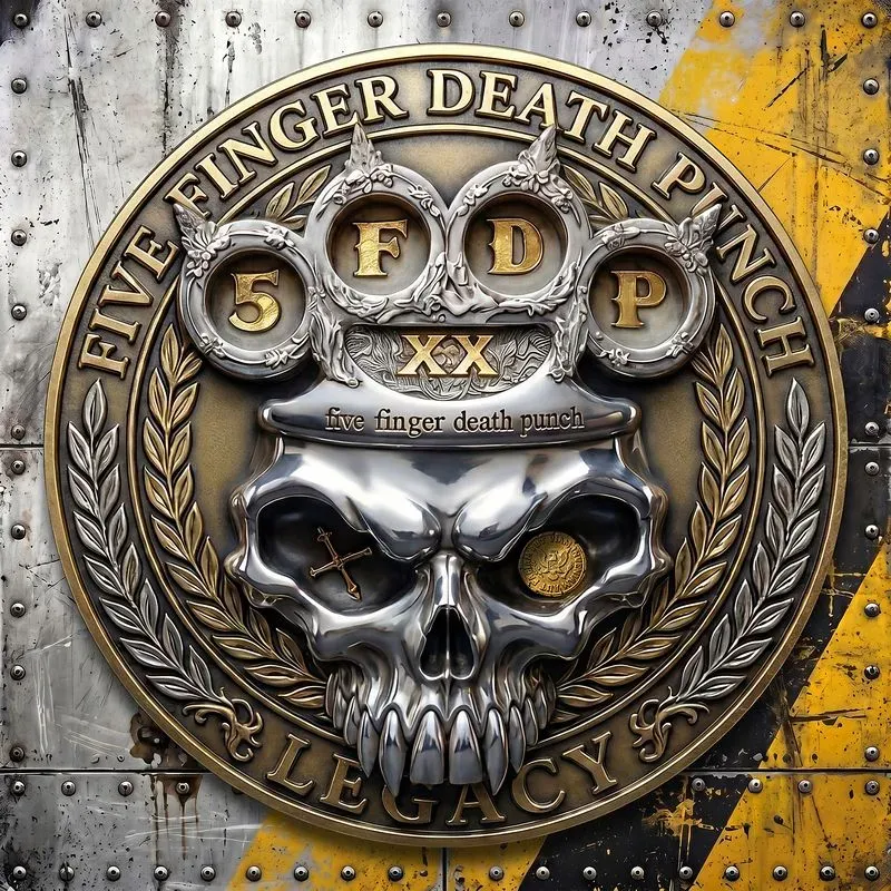 Five Finger Death Punch Legacy digitální album MP3