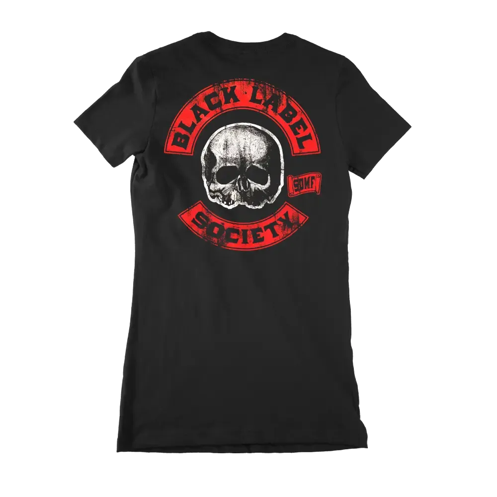 Black Label Society Bolt Script dámské tričko