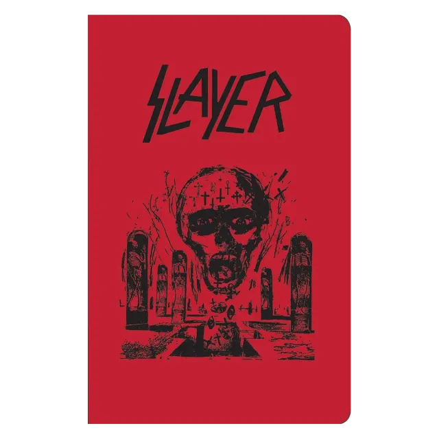 Slayer Seasons In The Abyss zápisník Moleskine