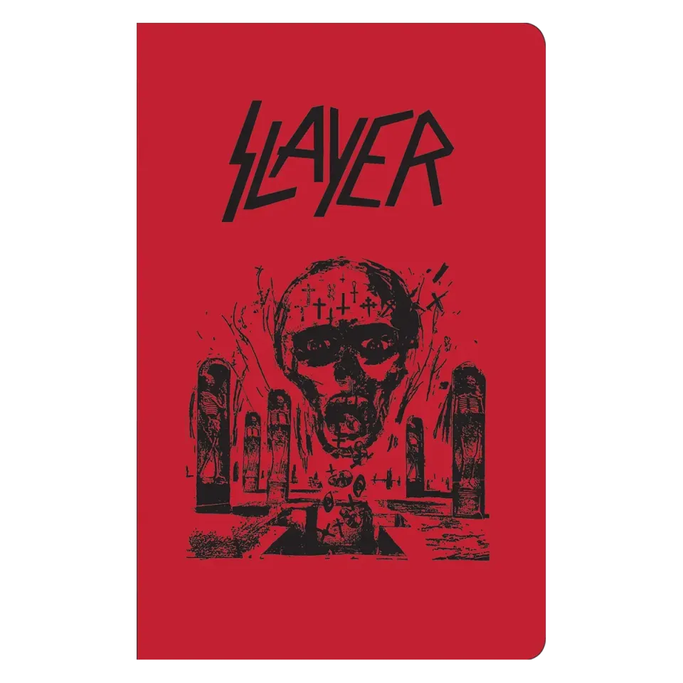 Slayer Seasons In The Abyss zápisník Moleskine