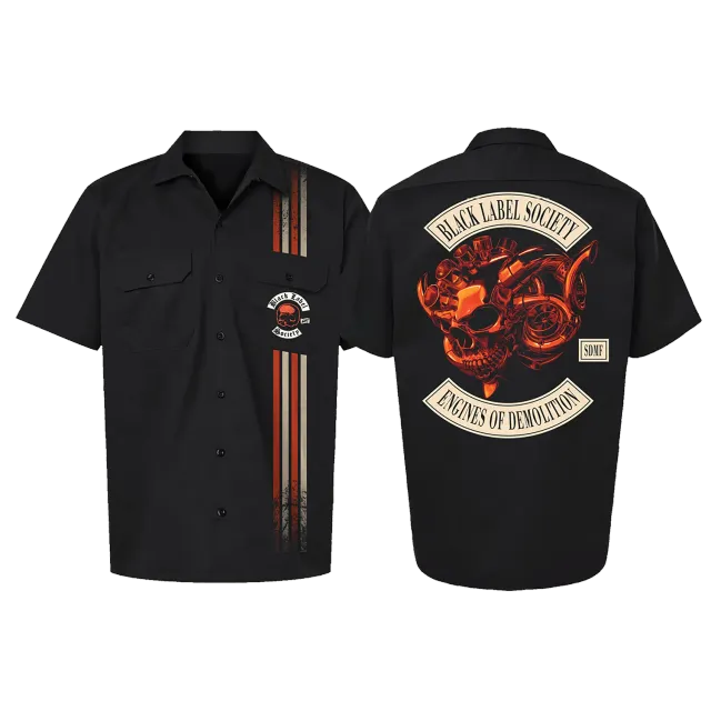 Black Label Society EoD Work Shirt košile