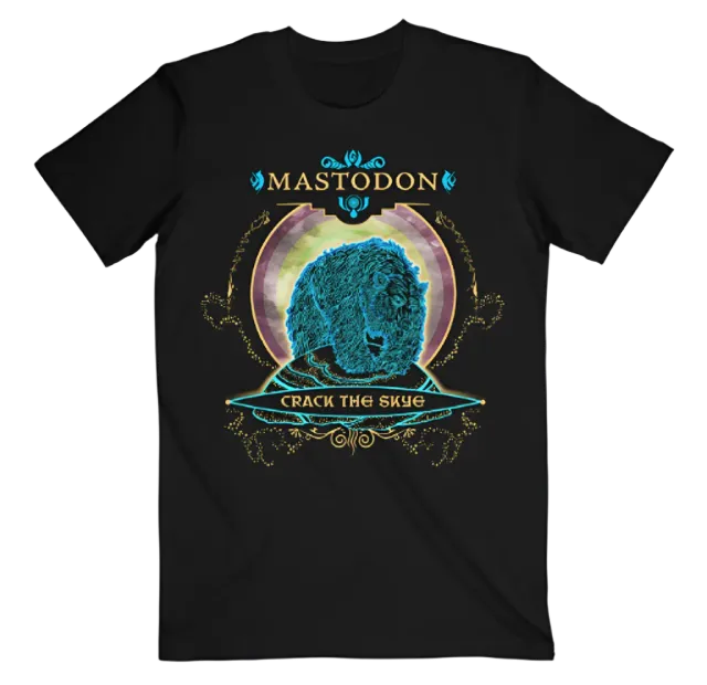Mastodon Crack the Skye Bear tričko