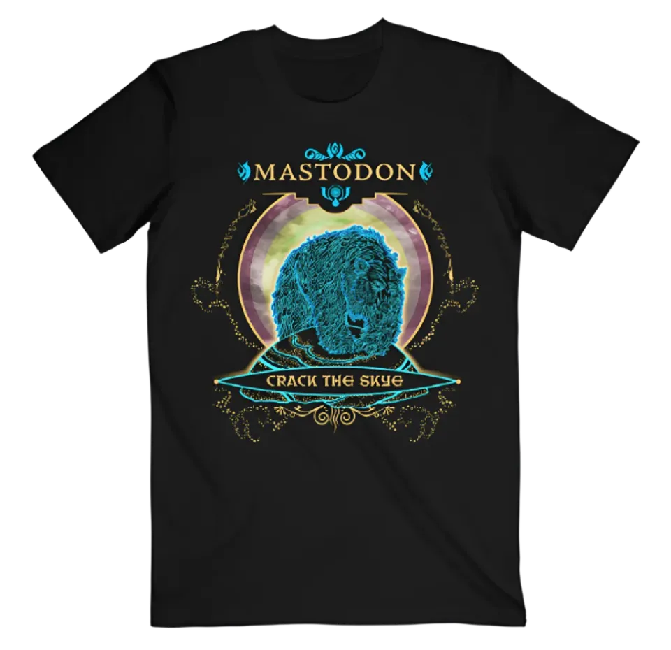 Mastodon Crack the Skye Bear tričko