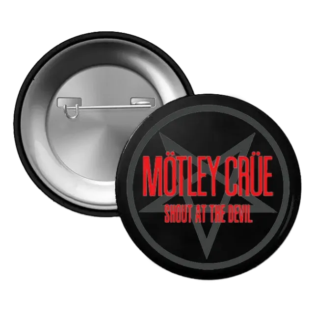 Mötley Crüe Shout At The Devil placka na batoh
