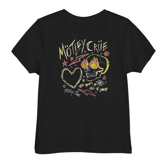 Motley Crue Too Young To Fall In Love dětské tričko