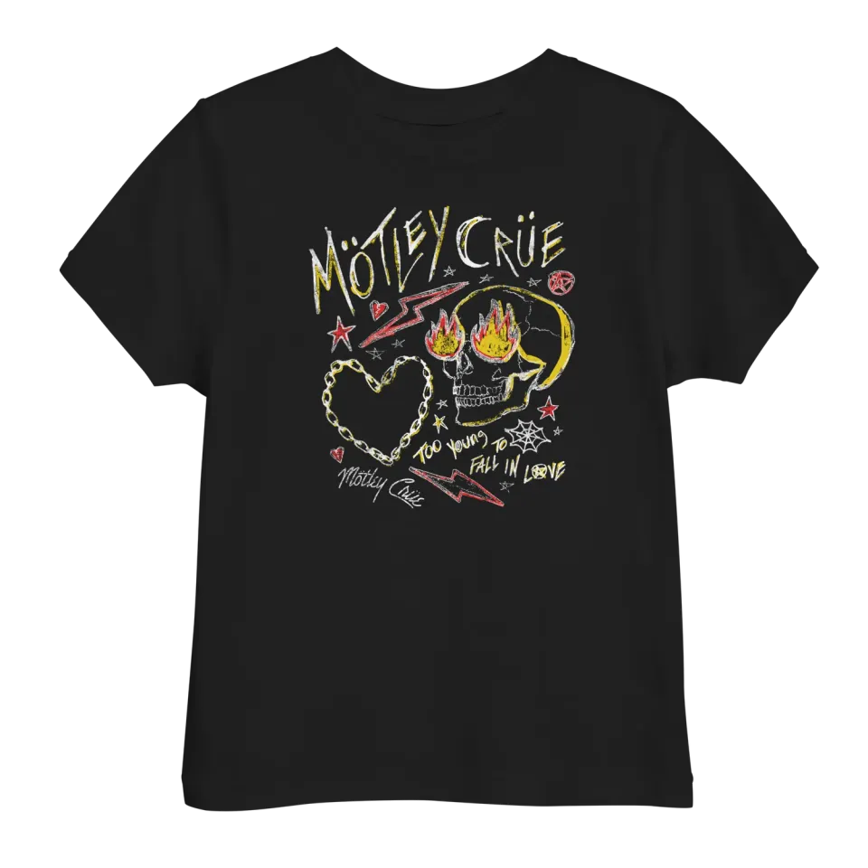 Motley Crue Too Young To Fall In Love dětské tričko
