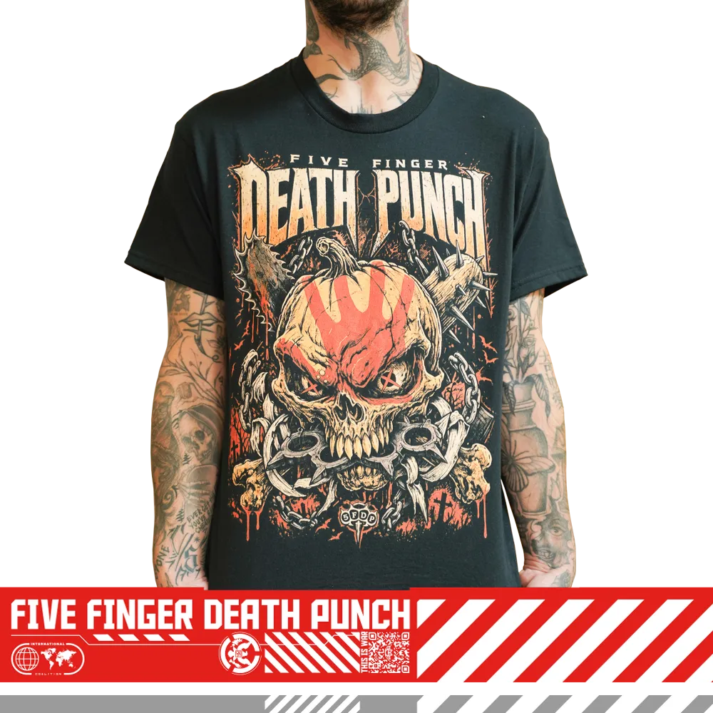 Five Finger Death Punch Halloween Knucklehead tričko unisex