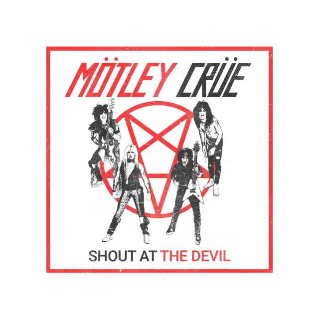 Motley Crue Shout At The Devil foto šátek bandana