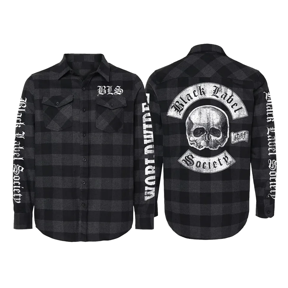 Black Label Society Destroy Colors flanelová košile