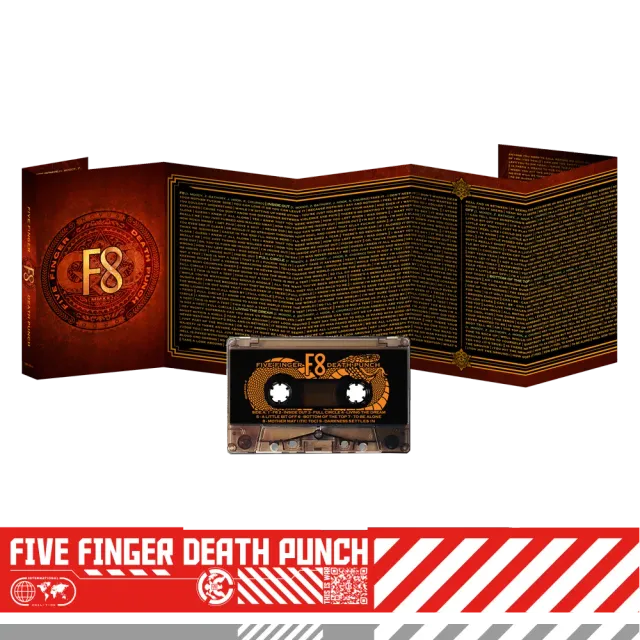 Five Finger Death Punch F8 kazeta s albem