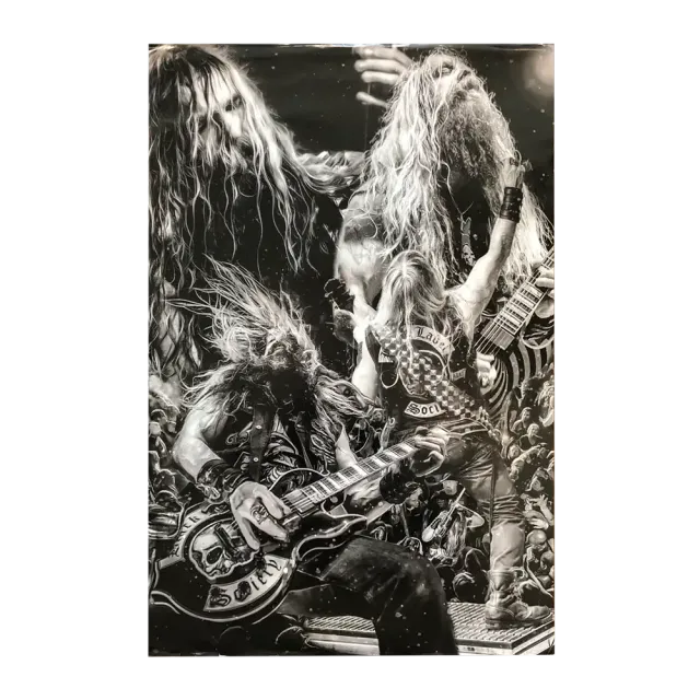 Black Label Society Zakk Wylde plakát