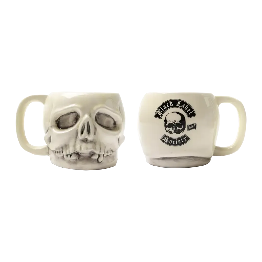 Black Label Society Skully Mug O'Doom keramický hrnek