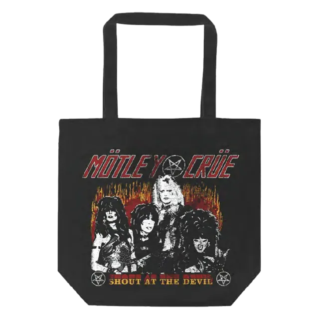Mötley Crüe Shout At The Devil plátěná taška