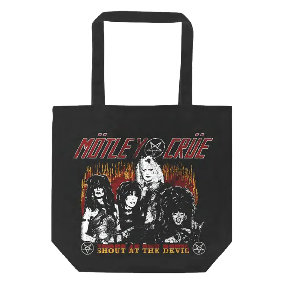 Mötley Crüe Shout At The Devil plátěná taška