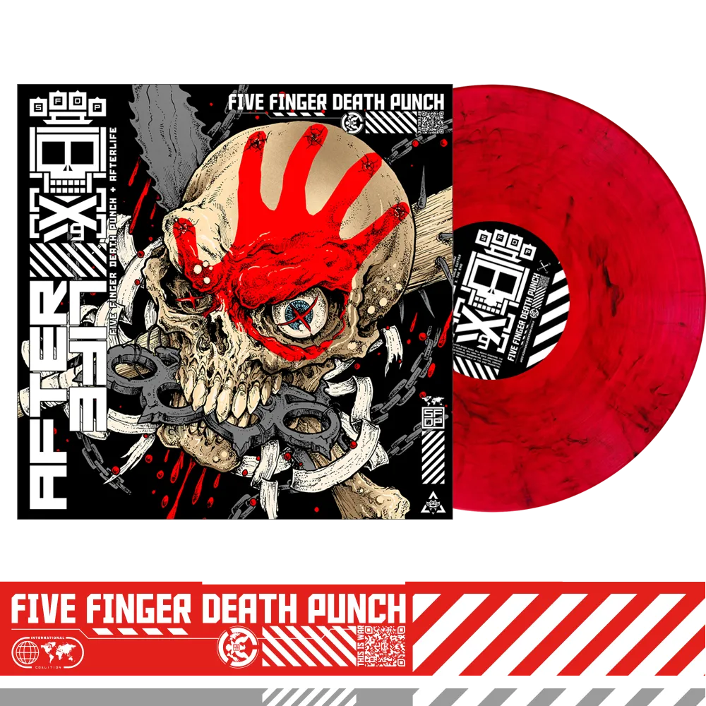 Five Finger Death Punch AfterLife LP vinyl limitovaná edice
