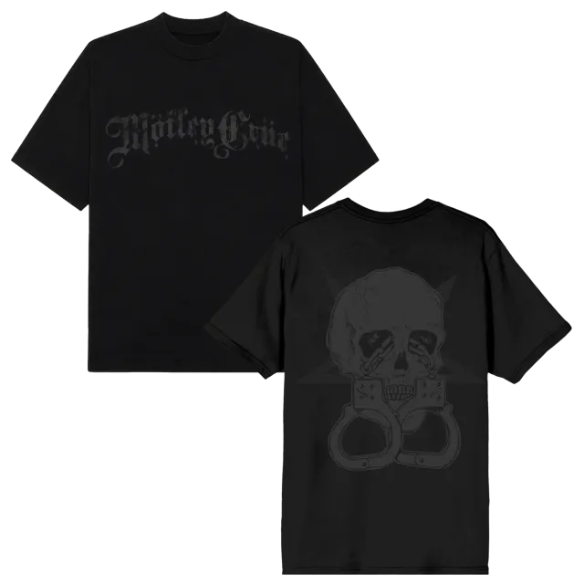 Motley Crue Chained Skull Tee tričko