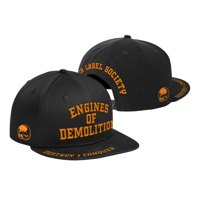 Black Label Society Engines of Demolition Deluxe snapback kšiltovka