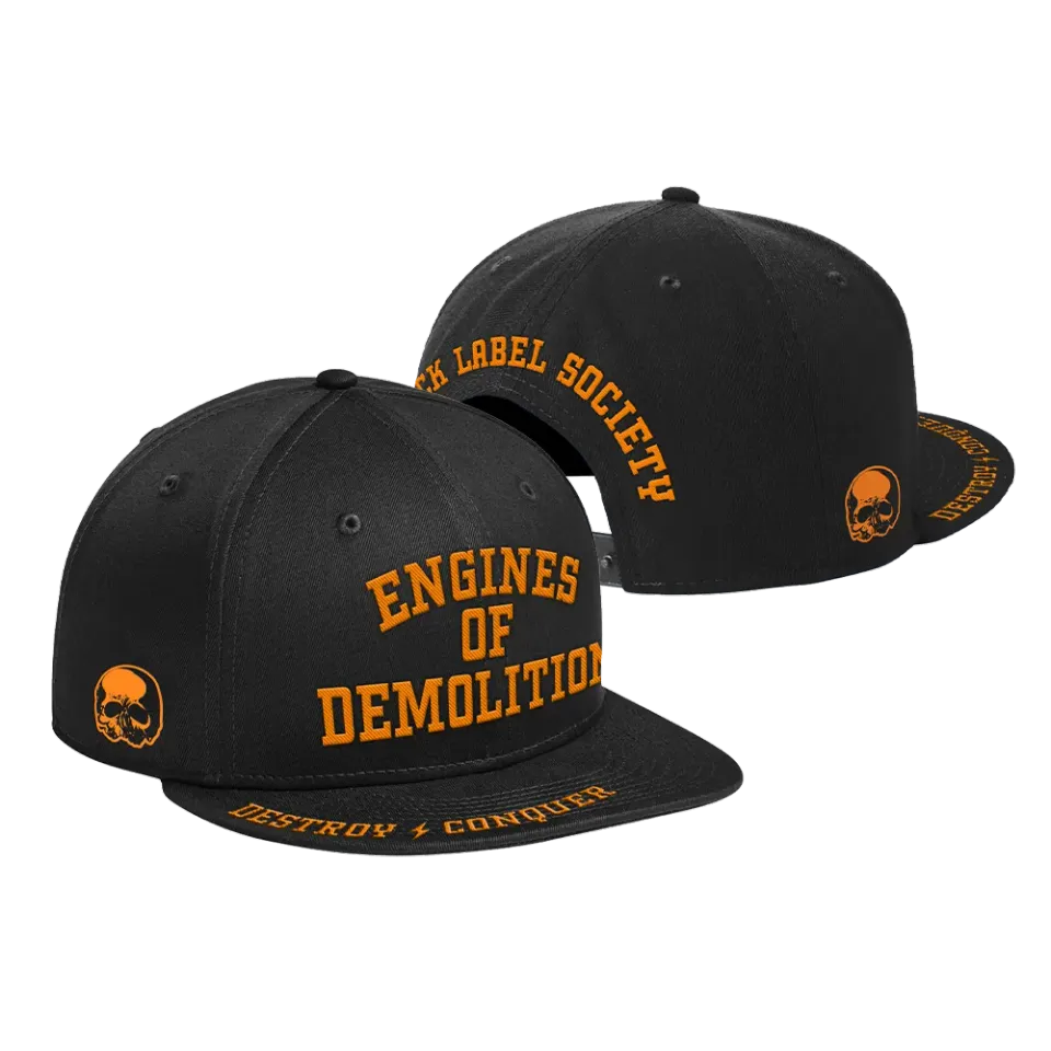 Black Label Society Engines of Demolition Deluxe snapback kšiltovka