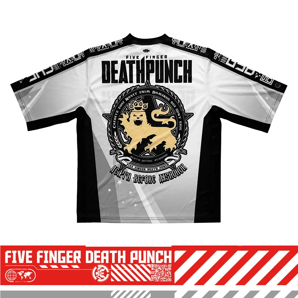 Five Finger Death Punch Death Before Dishonor dres limitovaná edice