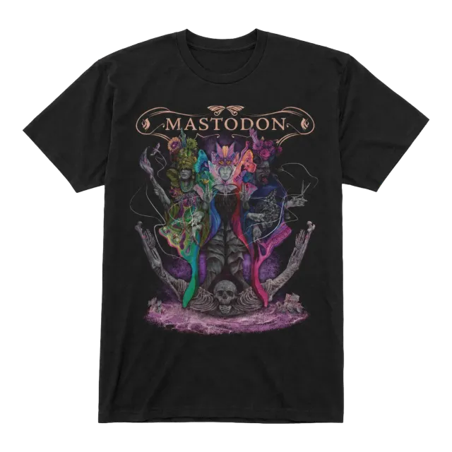 Mastodon Marrow Deep tričko s motivem nového alba