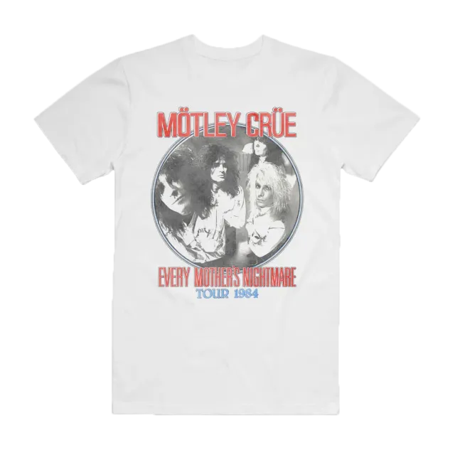 Motley Crue Every Mother's Nightmare tričko Tour 1984