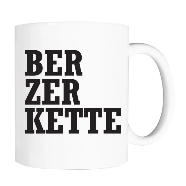 Black Label Society Berzerkette Colors hrnek bílý