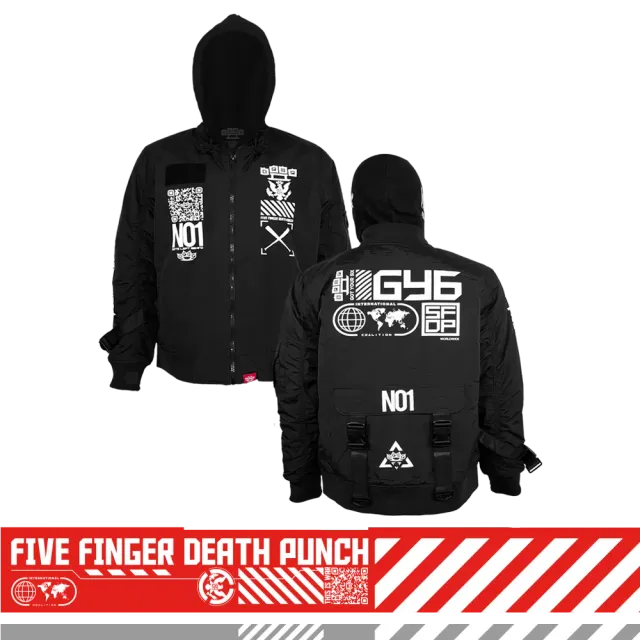 Five Finger Death Punch GY6 Tech bomber bunda
