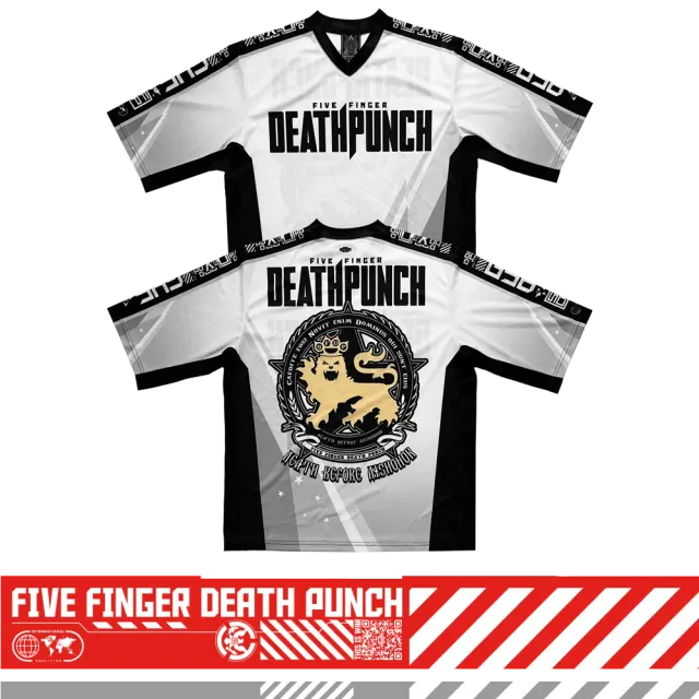 Five Finger Death Punch Death Before Dishonor dres limitovaná edice
