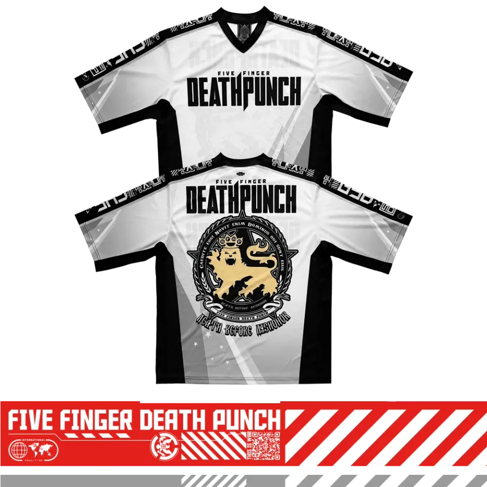 Five Finger Death Punch Death Before Dishonor dres limitovaná edice
