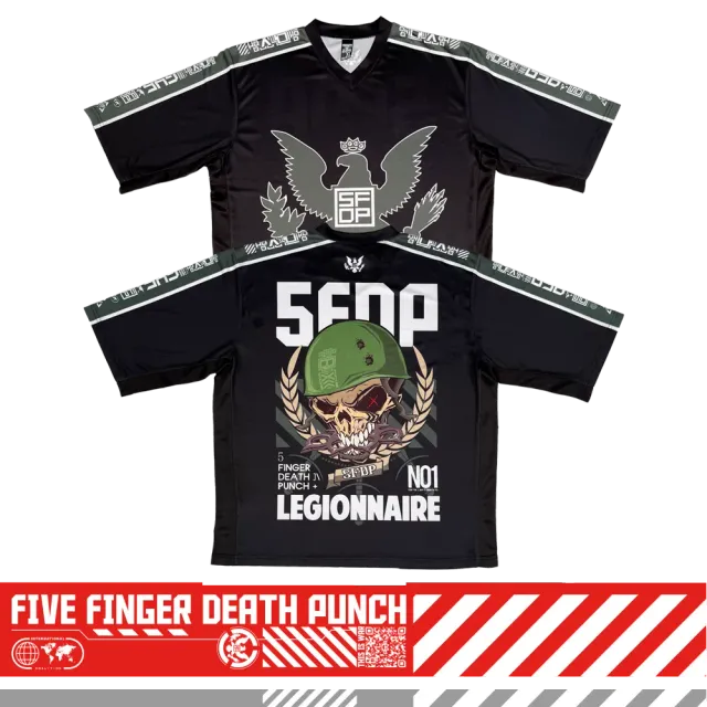 Five Finger Death Punch Legionnaire Eagle dres limitovaná edice
