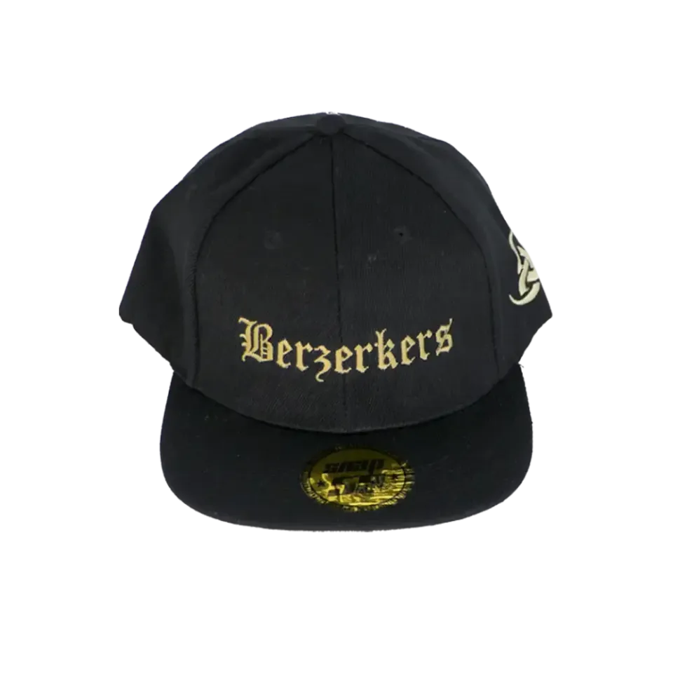 Black Label Society VIP Berzerker černá snapback kšiltovka