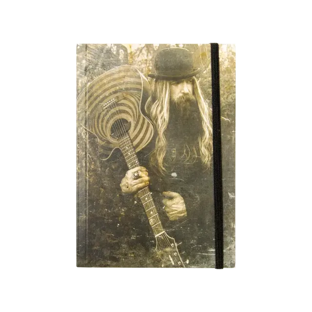 Black Label Society ZW VIP Journal zápisník Zakk Wylde