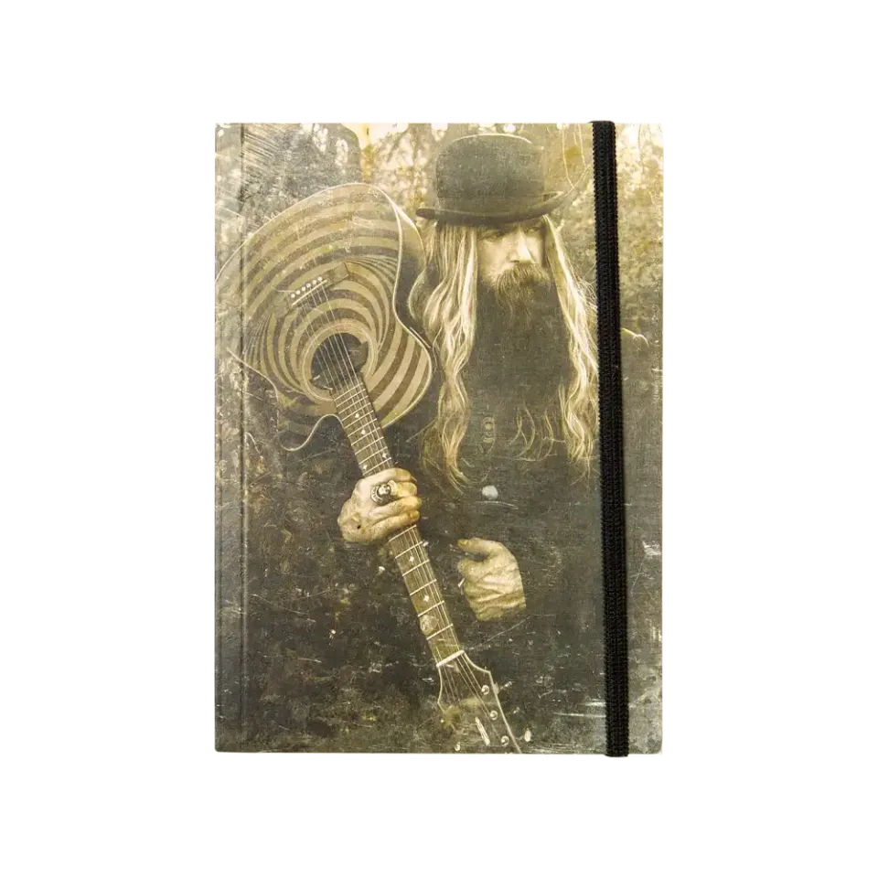 Black Label Society ZW VIP Journal zápisník Zakk Wylde