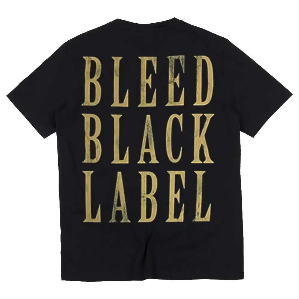 Black Label Society Bleed Black Label pánské tričko černé