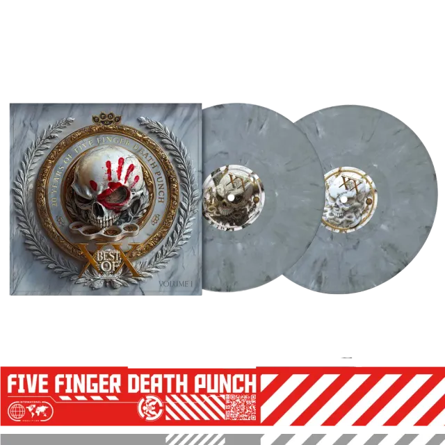 Five Finger Death Punch Best Of Volume 1 2LP vinyl gatefold