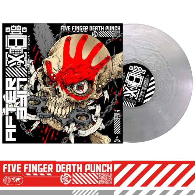 Five Finger Death Punch AfterLife LP vinyl limitovaná edice