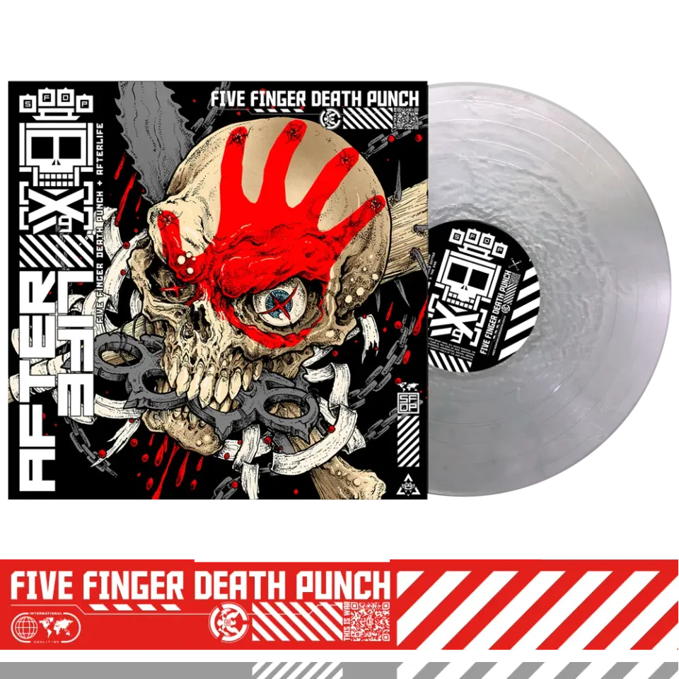 Five Finger Death Punch AfterLife LP vinyl limitovaná edice