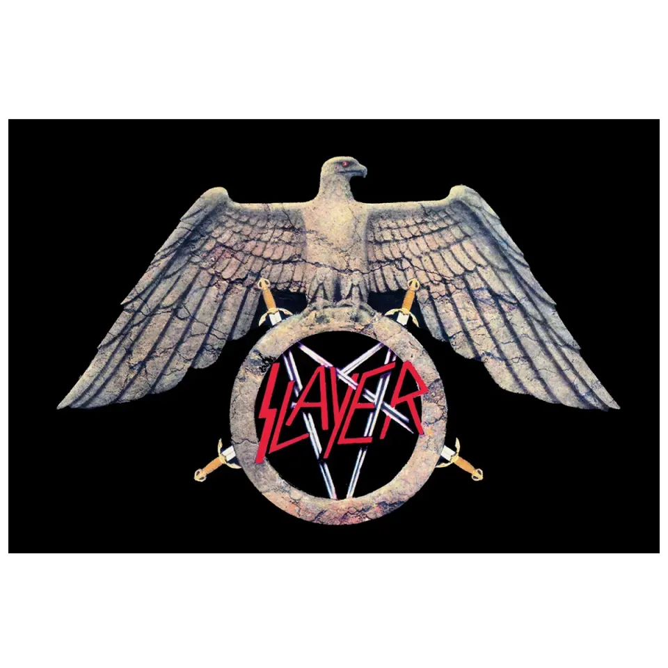 Slayer Stone Eagle umělecký tisk
