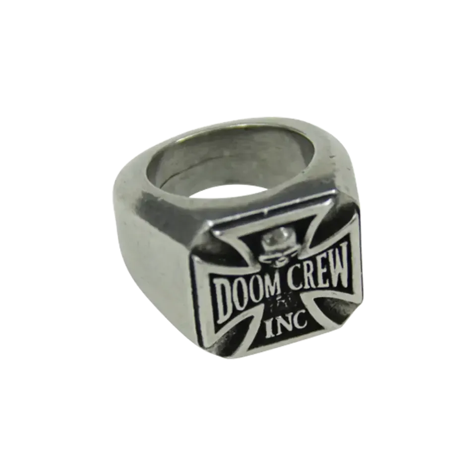 Black Label Society Doom Crew Ring prsten